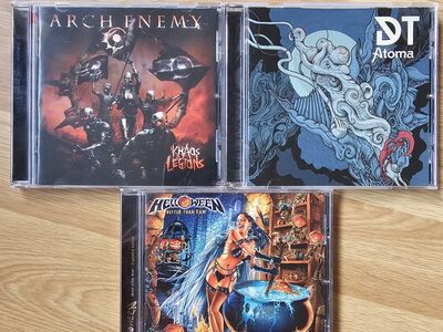 Arch Enemy, Helloween, Dark Tranquility