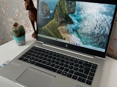 HP EliteBook 840 G6, garantii 9 kuud