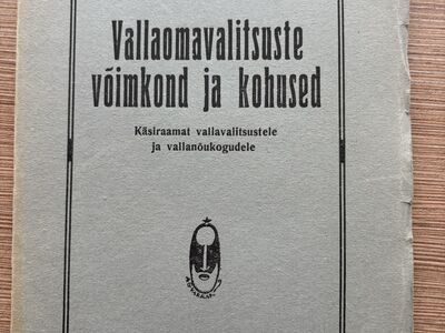 Vallaomavalitsuste võimkond ja kohused