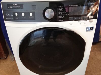 Kuivatiga pesumasin Electrolux, garantiiga