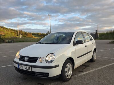 ​VW Polo 1.2 (2003) | ÜV 05.2027 | Automaks makstu