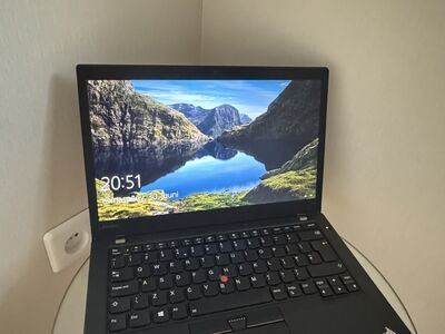 Lenovo Thinkpad T470s äriklassi sülearvuti
