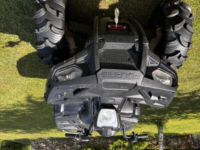 M: Polaris sportsman 800efi