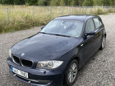 BMW 118d. aasta 2008. manuaal