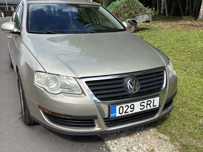 VOLKSWAGEN PASSAT 2007 1.9TDI