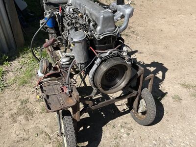 OM617 mootor