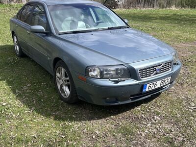 Volvo s80 reg makstud