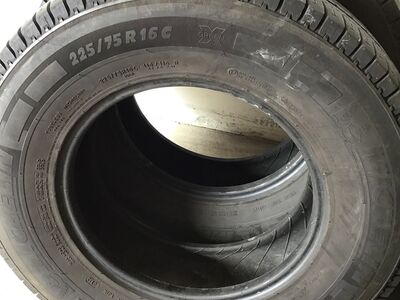 Rehvid Michelin 225/75R16C