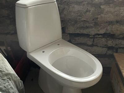 WC-pott Monopy allajooksuga