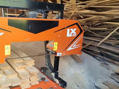 Lintsaag Woodmizer LX30