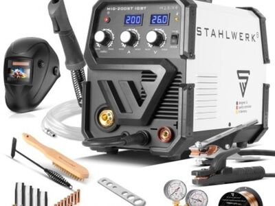 Kaarkeevitusseade STAHLWERK MIG MAG 200 ST IGBT