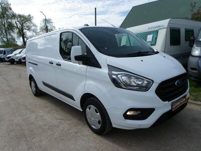 Ford Transit Custom LONG a/c 2.0 TDI 96kW