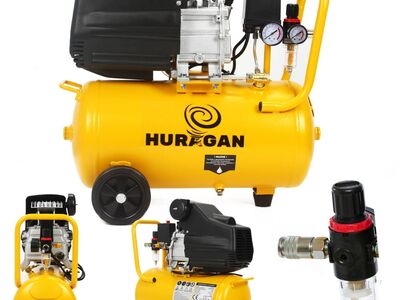Kompressor 25L HURAGAN 1,5kw | 216L/min