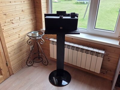 Kompaktne Bluetooth muusikakeskus