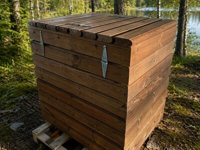 Termopuidust kompostikast