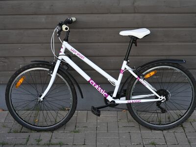 Tüdrukute CLASSIC Lady sport jalgratas