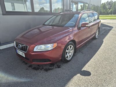 Volvo v70 diisel manuaal