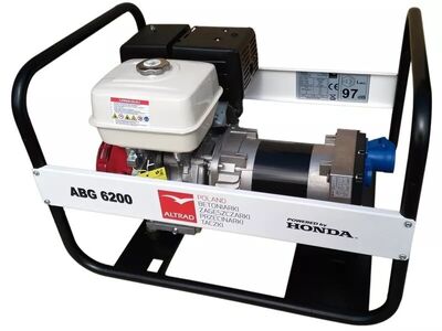 Generaator ABG6200 230 V