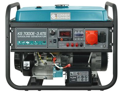 Bensiinigeneraator KS 7000E-3 ATS 5.0kW