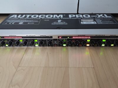 Behringer MDX1600 Autocom Pro-XL Processor