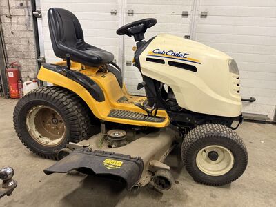 Murutraktor Cub Cadet 25hp Kawasaki