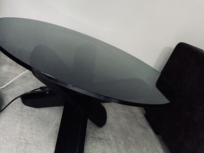 Normann Copenhagen Ding C Table Smoke/Black