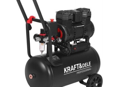 Õlivaba kompressor 24L 1450W KD4081