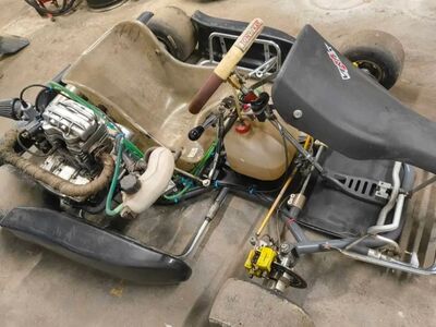 Tonykart Krypton 200cc