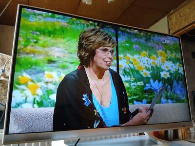 42" LG Smart TV, Wi-Fi, 3D, 400Hz