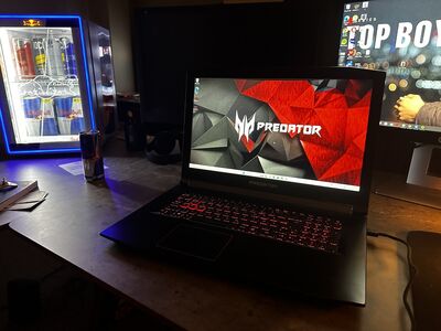 Võimas Predator mänguri sülearvuti Intel® i7