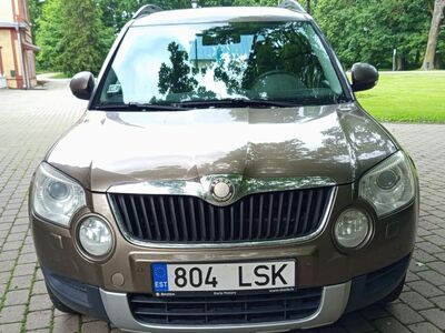 Müüa / Vahetada : Skoda Yeti , 2.0 , TDI , 4x4