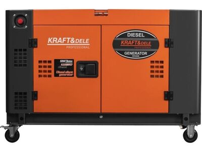 Diiselgeneraator generaator 17/18kW230/400V KD3247