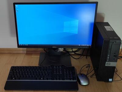 Arvutikomplekt Dell Optiplex 7060 SFF (i5-8500)