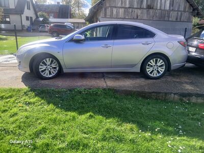Mazda 6 Webasto