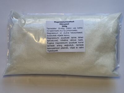 Mõrusool, magneesiumsulfaat
