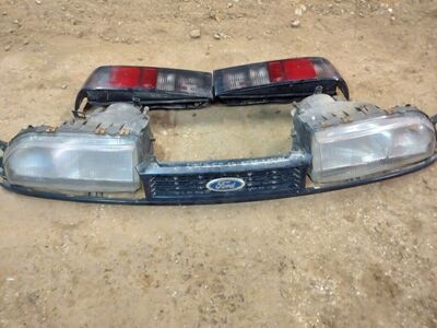 Ford Sierra tagumised toonitud tuled