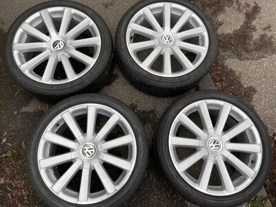 Valuveljed 5×112 R18 koos korralike rehvidega