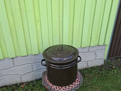 Эмалированная посуда