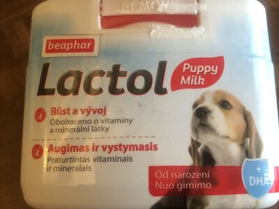 Beaphar Lactol kutsikate piimaasendaja