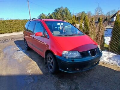 SEAT ALHAMBRA 1,9 96 kW