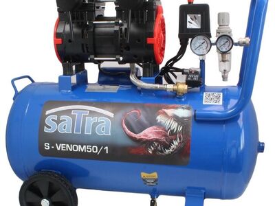 Õlivaba kompressor 50L 1100W SATRA