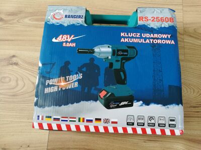 Akulöökmutrikeeraja RANGERZ RS-2560B, UUS