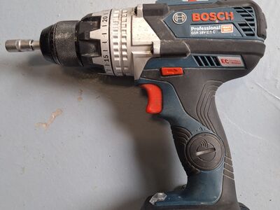 Bosch akulööktrell