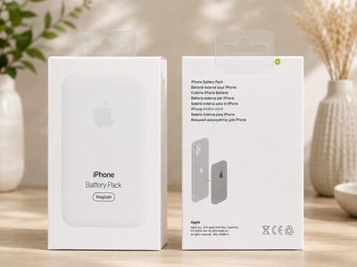 MagSafe akupank 5000 mAh iPhone'ile UUS