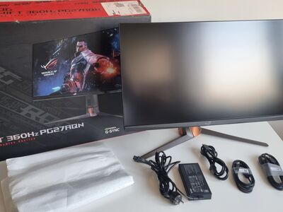 27" Mänguri Monitor 360Hz