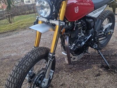 Staarratas Mutt Razorback 250