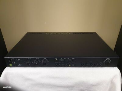 Braun A 501 Stereo Integrated Amplifier võimendi