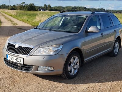 Skoda Octavia 2010 1,4 bensiin 90kw