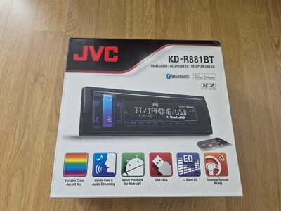 CD autoraadio JVC