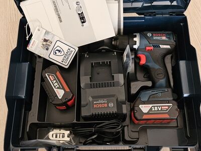 Uus Bosch Professional akutrelli komplekt